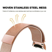 Load image into Gallery viewer, Samsung Gear S2 Strap Milanese Loop (RoseGold) - RoseGold
