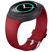 Load image into Gallery viewer, Samsung Gear S2 Strap Sport Silicone (Red) - Red / Samsung