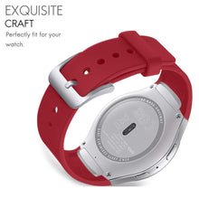 Load image into Gallery viewer, Samsung Gear S2 Strap Sport Silicone (Red) - Red / Samsung