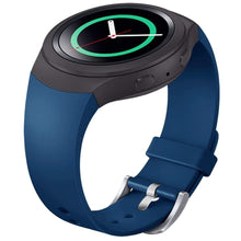 Load image into Gallery viewer, Samsung Gear S2 Strap Sport Silicone (Navy) - Navy