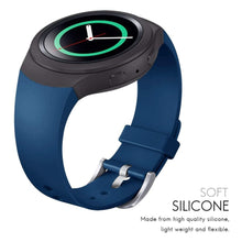 Load image into Gallery viewer, Samsung Gear S2 Strap Sport Silicone (Navy) - Navy
