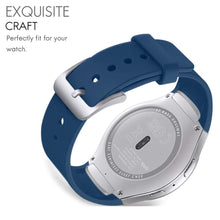 Load image into Gallery viewer, Samsung Gear S2 Strap Sport Silicone (Navy) - Navy