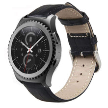 Load image into Gallery viewer, Samsung Gear S2 Classic Strap PU Leather (Black) - Black