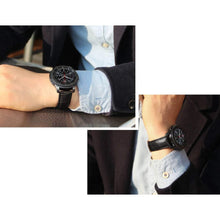 Load image into Gallery viewer, Samsung Galaxy Watch 4 Classic Strap PU Leather (Black)