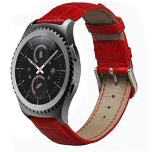 Load image into Gallery viewer, Samsung Gear S2 Classic Strap PU Leather (Red) - Red
