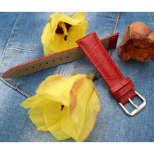 Load image into Gallery viewer, Samsung Gear S2 Classic Strap PU Leather (Red) - Red