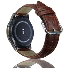 Load image into Gallery viewer, Samsung Galaxy Watch 4 Classic Strap PU Leather (Brown)