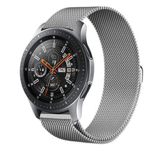 Load image into Gallery viewer, Samsung Galaxy Watch 4 Strap Milanese Loop (Silver)