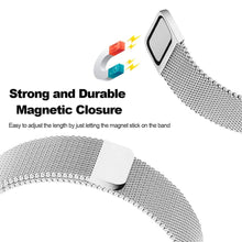 Load image into Gallery viewer, Samsung Gear S2 Classic Strap Milanese Loop (Silver)