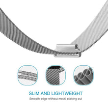Load image into Gallery viewer, Samsung Galaxy Watch 4 Classic Strap Milanese Loop (Silver)