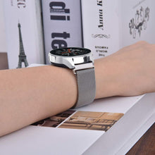Load image into Gallery viewer, Samsung Galaxy Watch 4 Classic Strap Milanese Loop (Silver)