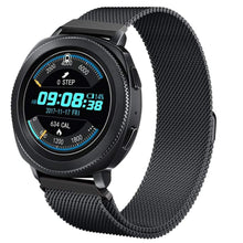 Load image into Gallery viewer, Samsung Gear S2 Classic Strap Milanese Loop (Black) - Black