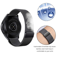 Load image into Gallery viewer, Samsung Galaxy Watch 4 Strap Milanese Loop (Black)