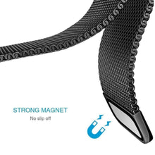 Load image into Gallery viewer, Samsung Gear S2 Classic Strap Milanese Loop (Black) - Black