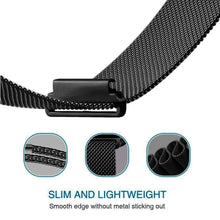 Load image into Gallery viewer, Samsung Galaxy Watch 4 Classic Strap Milanese Loop (Black)