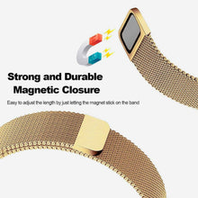 Load image into Gallery viewer, Samsung Galaxy Watch 4 Classic Strap Milanese Loop (Gold)