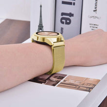 Load image into Gallery viewer, Samsung Galaxy Watch 4 Classic Strap Milanese Loop (Gold)
