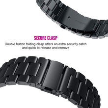 Load image into Gallery viewer, Samsung Galaxy Watch 4 Strap Steel Hocolike (Black)
