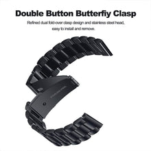 Load image into Gallery viewer, Samsung Galaxy Watch 4 Classic Strap Steel Hocolike (Black)