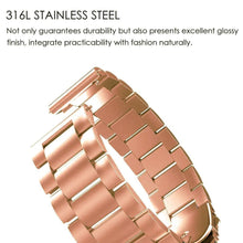 Load image into Gallery viewer, Samsung Galaxy Watch 4 Strap Steel Hocolike (RoseGold)