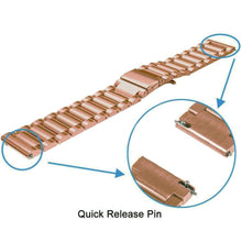 Load image into Gallery viewer, Samsung Gear S2 Classic Strap Steel Hocolike (RoseGold)