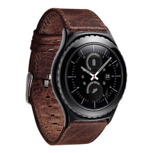 Load image into Gallery viewer, Samsung Gear S3 Strap PU Leather (Brown) - Brown / Samsung