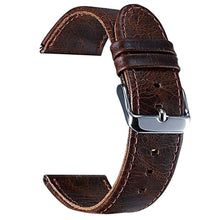 Load image into Gallery viewer, Samsung Gear S3 Strap PU Leather (Brown) - Brown / Samsung