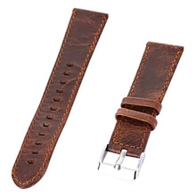 Load image into Gallery viewer, Samsung Gear S3 Strap PU Leather (Brown) - Brown / Samsung