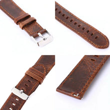 Load image into Gallery viewer, Samsung Gear S3 Strap PU Leather (Brown) - Brown / Samsung