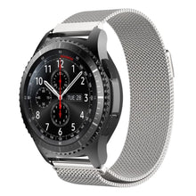Load image into Gallery viewer, Samsung Gear S3 Strap Milanese Loop (Silver) - Silver