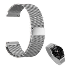 Load image into Gallery viewer, Samsung Gear S3 Strap Milanese Loop (Silver) - Silver