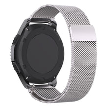 Load image into Gallery viewer, Samsung Gear S3 Strap Milanese Loop (Silver) - Silver