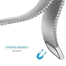 Load image into Gallery viewer, Samsung Gear S3 Strap Milanese Loop (Silver) - Silver