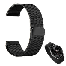 Load image into Gallery viewer, Samsung Gear S3 Strap Milanese Loop (Black) - Black