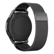 Load image into Gallery viewer, Samsung Gear S3 Strap Milanese Loop (Black) - Black