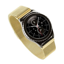 Load image into Gallery viewer, Samsung Gear S3 Strap Milanese Loop (Gold) - Gold / Samsung
