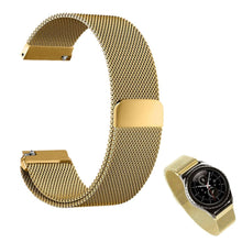 Load image into Gallery viewer, Samsung Gear S3 Strap Milanese Loop (Gold) - Gold / Samsung