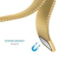 Load image into Gallery viewer, Samsung Gear S3 Strap Milanese Loop (Gold) - Gold / Samsung