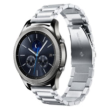 Load image into Gallery viewer, Samsung Gear S3 Strap Steel Hocolike (Silver) - Silver