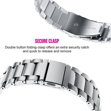 Load image into Gallery viewer, Samsung Gear S3 Strap Steel Hocolike (Silver) - Silver