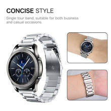 Load image into Gallery viewer, Samsung Gear S3 Strap Steel Hocolike (Silver) - Silver