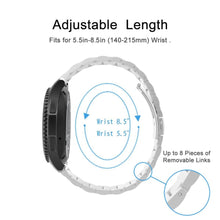 Load image into Gallery viewer, Samsung Gear S3 Strap Steel Hocolike (Silver) - Silver