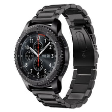 Load image into Gallery viewer, Samsung Gear S3 Strap Steel Hocolike (Black) - Black