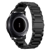 Load image into Gallery viewer, Samsung Gear S3 Strap Steel Hocolike (Black) - Black