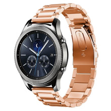 Load image into Gallery viewer, Samsung Gear S3 Strap Steel Hocolike (RoseGold) - RoseGold