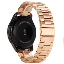 Load image into Gallery viewer, Samsung Gear S3 Strap Steel Hocolike (RoseGold) - RoseGold