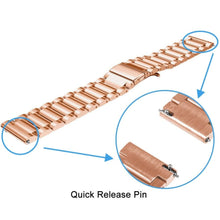 Load image into Gallery viewer, Samsung Gear S3 Strap Steel Hocolike (RoseGold) - RoseGold