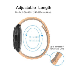 Load image into Gallery viewer, Samsung Gear S3 Strap Steel Hocolike (RoseGold) - RoseGold