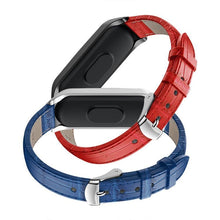 Load image into Gallery viewer, Xiaomi Mi Band 4 Strap PU Leather (Black) - Black / Xiaomi