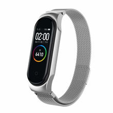Load image into Gallery viewer, Xiaomi Mi Band 4 Strap Milanese Loop (Silver) - Silver